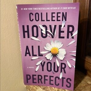 'All Your Perfects' Novel by Colleen Hoover - Purple Cover